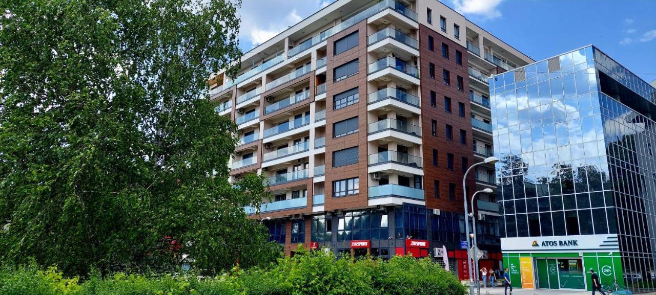 Extra Apartman City Centre Μπάνια Λούκα Εξωτερικό φωτογραφία