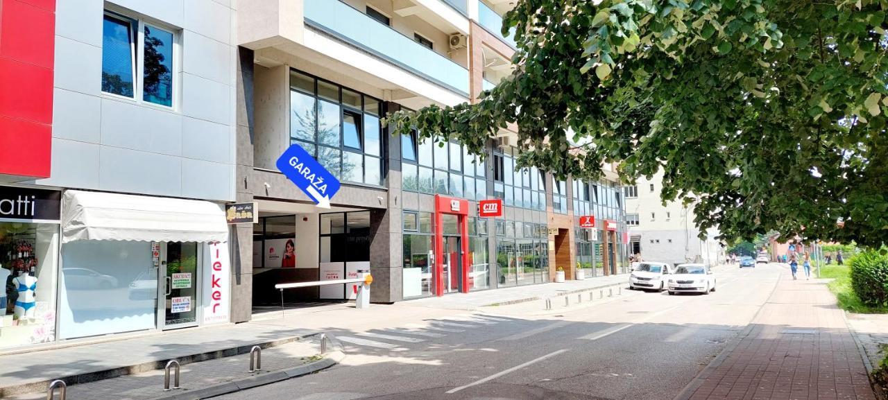 Extra Apartman City Centre Μπάνια Λούκα Εξωτερικό φωτογραφία