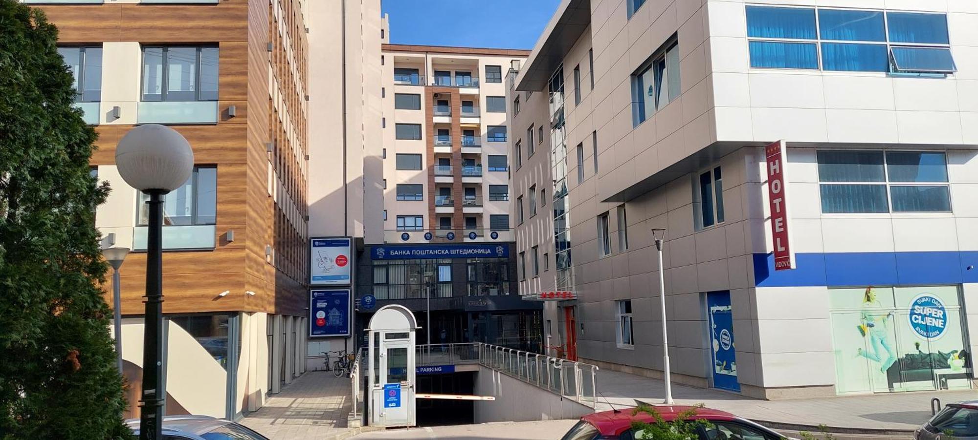 Extra Apartman City Centre Μπάνια Λούκα Εξωτερικό φωτογραφία
